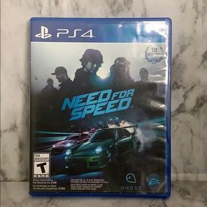 Need For Speed PS4
